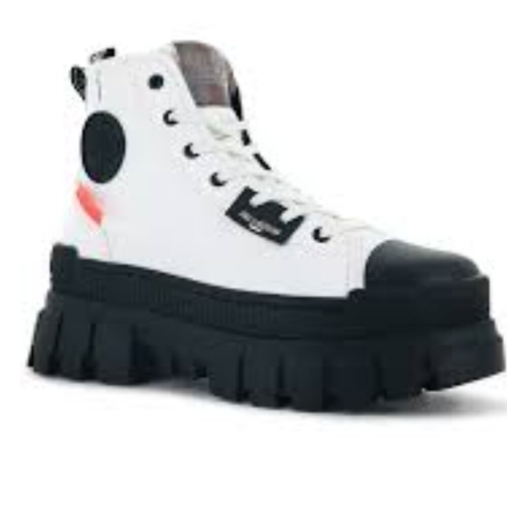 1-NIB PALLADIUM WOMEN'S REVOLT HI TX BOOT - Picture 3 of 7